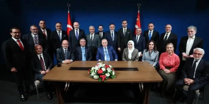 Erdoğan'dan süreç açıklaması: Yakında neticeye ulaşacağız