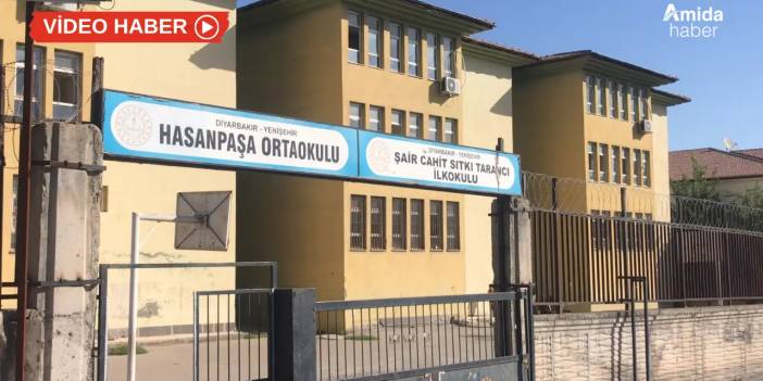 Diyarbakır’da ilkokul, ortaokul ve lise aynı binada