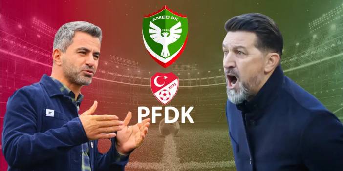Beşiktaş maçı sonrası Amedspor’a disiplin sevki: Nahit Eren ve Besnik Hasi de PFDK’ya gönderildi