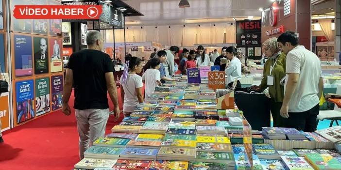 Diyarbakır 10. Kitap Fuarı kapılarını açtı