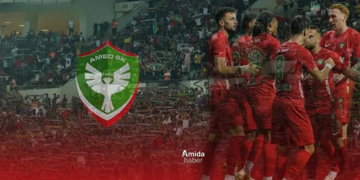 Amedspor’un milli oyuncuları sahne aldı: İşte performansları