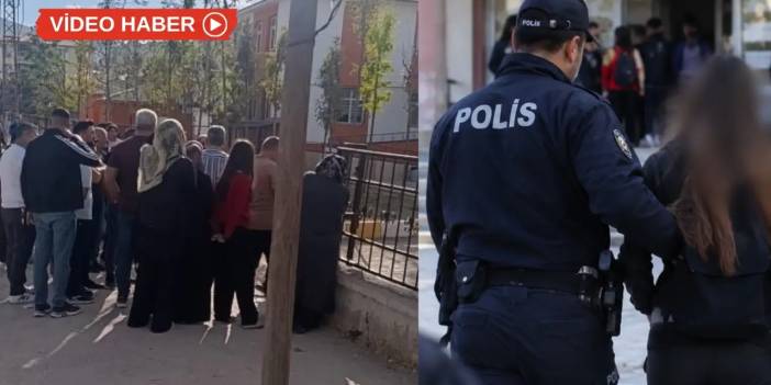 Van: Okulda silah paniği