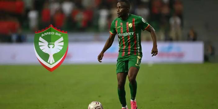 Yira Sor için kritik hamle! Amedspor yıldızını yurt dışına gönderdi