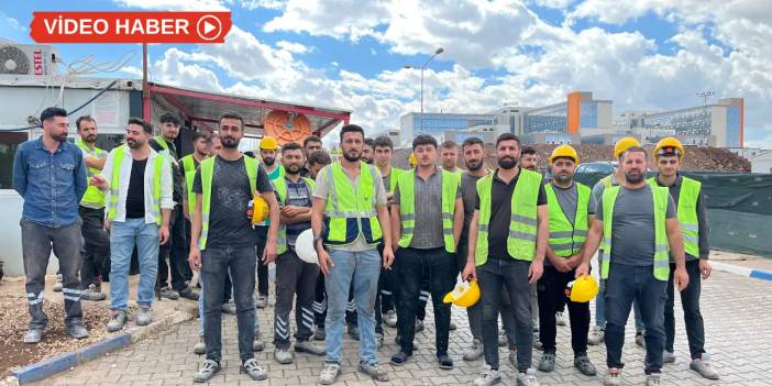 İşçilerden ‘maaş ve mobbing’ eylemi