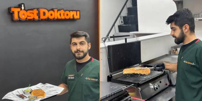 Tıp fakültesini bıraktı, Diyarbakır’da ‘Tost Doktoru’ oldu