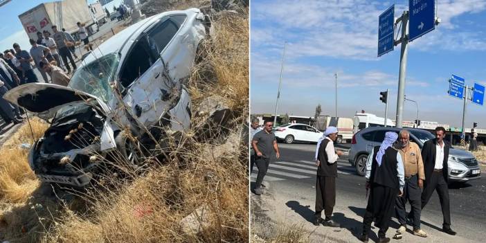 Diyarbakır'da otomobil tıra çarptı: 7 yaralı