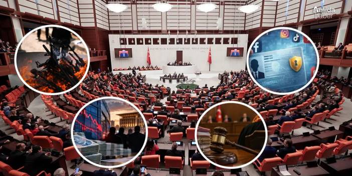 Meclis yoğun bir mesaiye başlıyor: Gündem maddeleri belli oldu