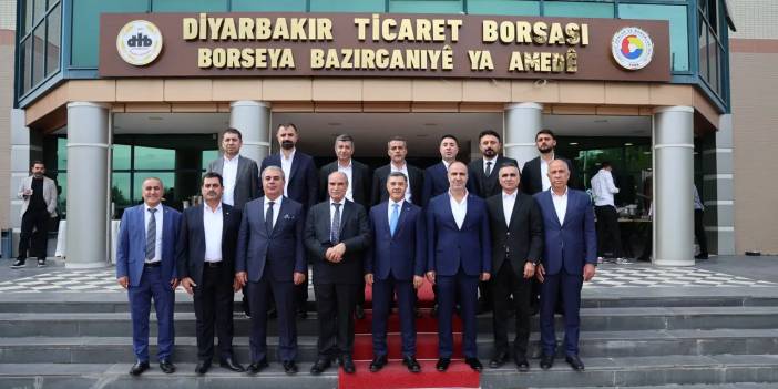 Diyarbakır Ticaret Borsası’nda seçim başladı