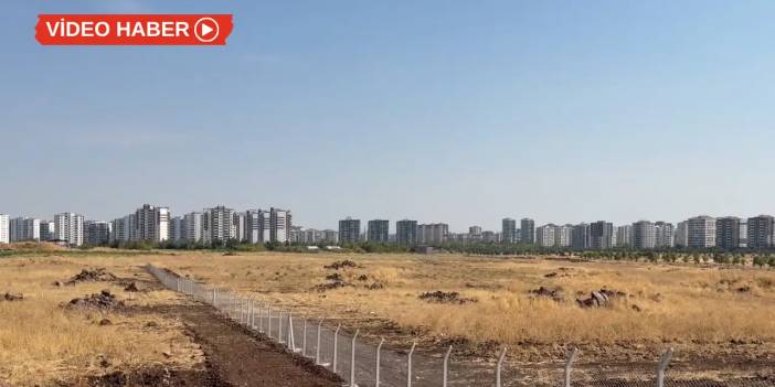 Hazine Diyarbakır’ın en değerli arazisini böldü