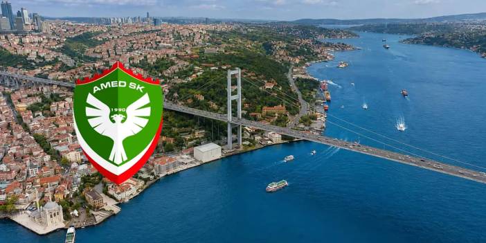 Amedspor 8 Ekim’de İstanbul’da: Ayrıntılar netleşti