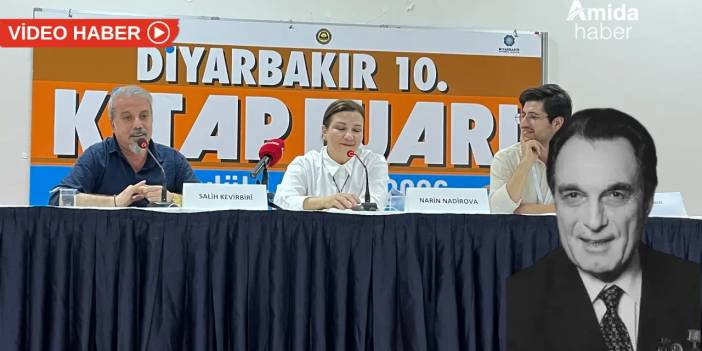 Nadirov'un hatıraları Kürt okurla buluştu: ‘Burada sadece Kürtçe geçer’