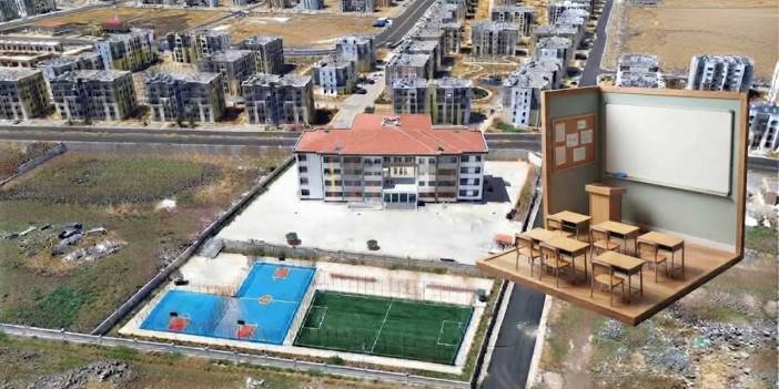 Diyarbakır’da okul var, sıra ve öğretmen yok