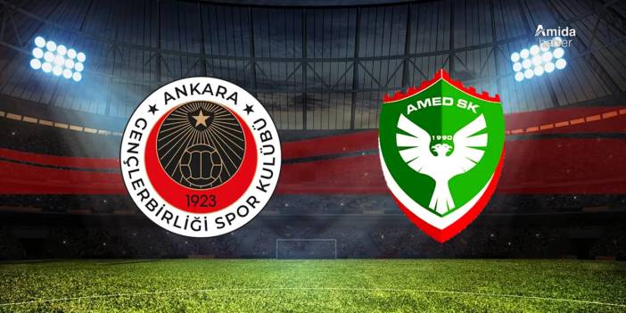 Gençlerbirliği- Amedspor maçı hangi kanalda, canlı nereden izlenir?
