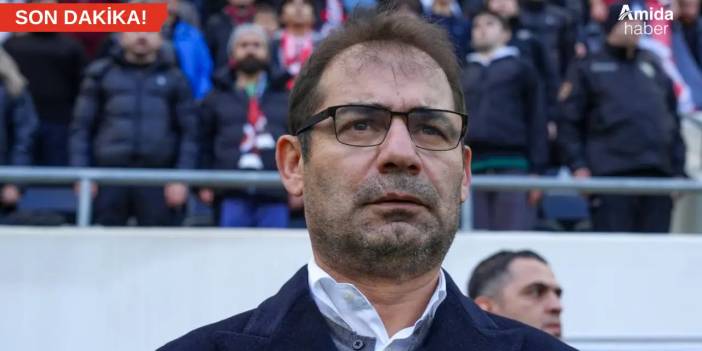 Amedspor maçı öncesi Gençlerbirliği’nde ayrılık