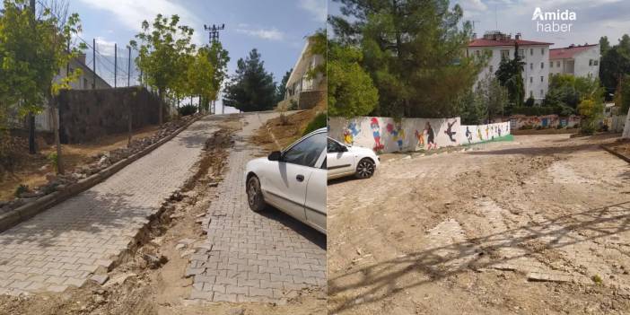 Diyarbakır’da doğalgaz sonrası yol çilesi