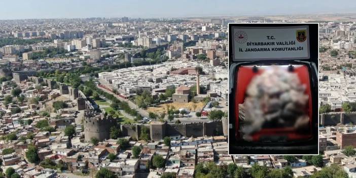 Diyarbakır’da 820 kilogram iç yağ ele geçirildi