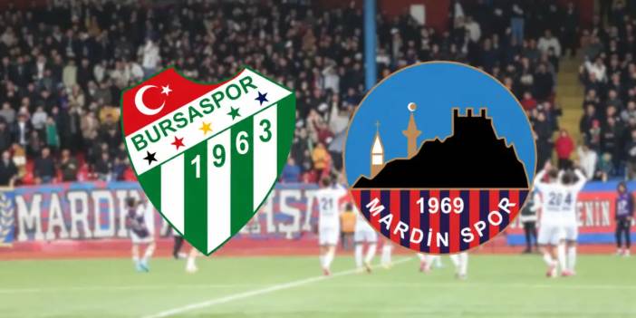 Bursa’da kritik hesaplaşma: Mardinspor sahaya çıkıyor