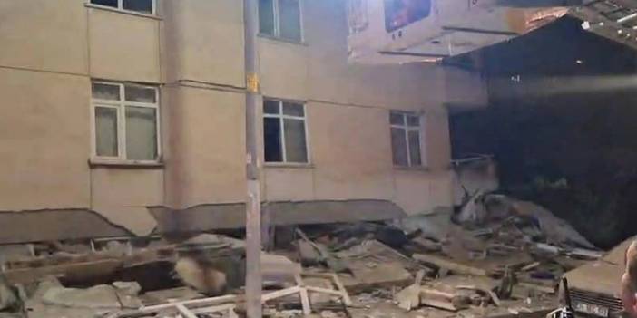 İstanbul’da 6 katlı bina çöktü: Kurtarma çalışmaları sürüyor