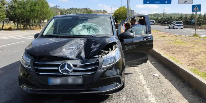 Diyarbakır'da kaza: Yaya öldü, sürücü tutuklandı