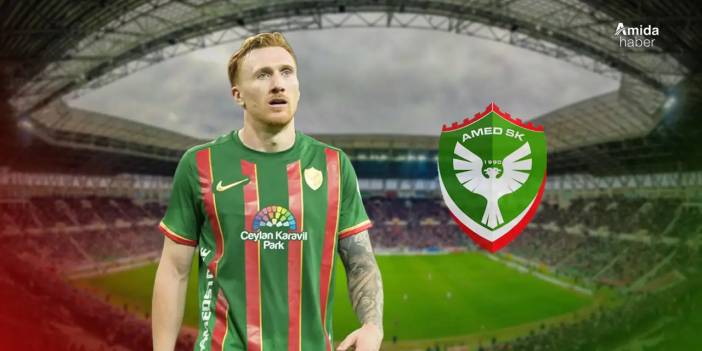 Amedspor’un İskoç yıldızı Diyarbakır’da baba oldu