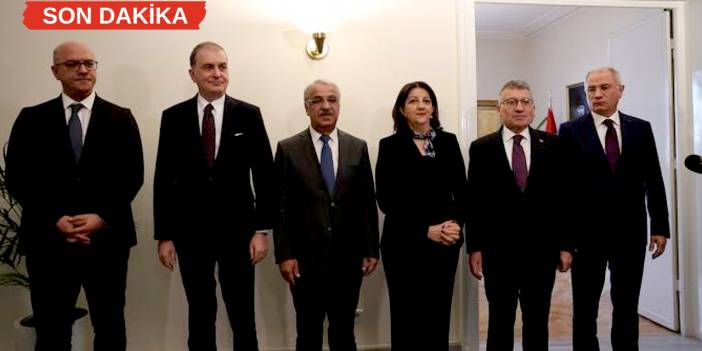DEM Parti heyetinden kritik görüşme