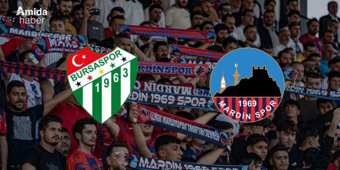 Mardin taraftarına Bursa’da tribün yasağı