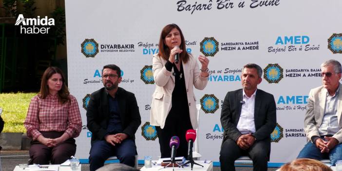 Diyarbakır’da halk buluşması: 112 bin kişi iş başvurusu yaptı