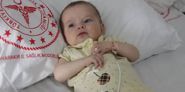 Şırnaklı Dicle Diyarbakır’da sağlığına kavuştu