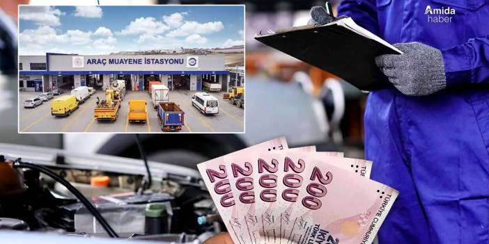 Araç muayenede yeni dönem: 100 bin TL’ye kadar ceza