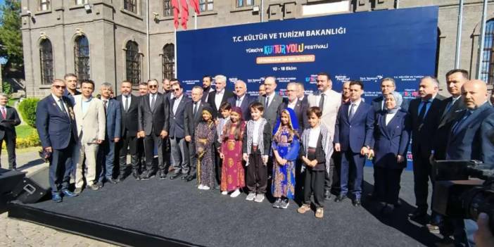 Diyarbakır Kültür Yolu Festivali başladı: 9 gün sürecek