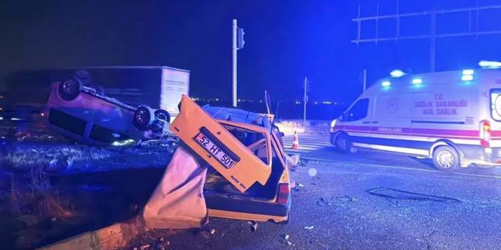 Adıyaman’da kaza: 3’ü ağır 7 kişi yaralandı