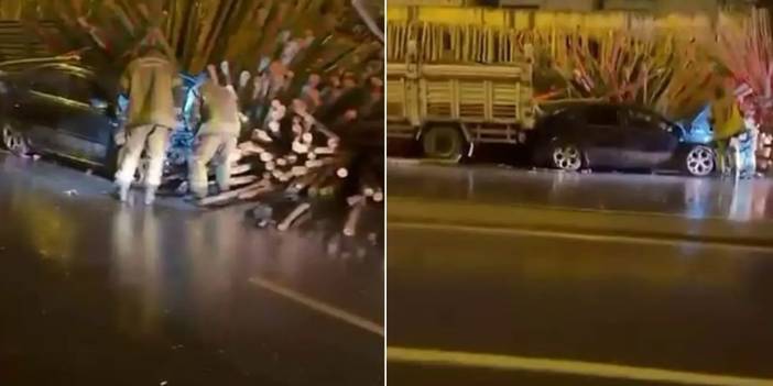 Diyarbakır’da kaygan yol kazaya yol açtı: 2 yaralı