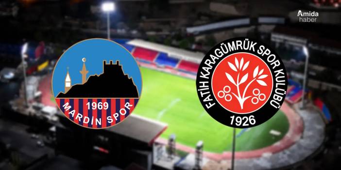 Mardinspor – Karagümrük maçının biletleri satışta