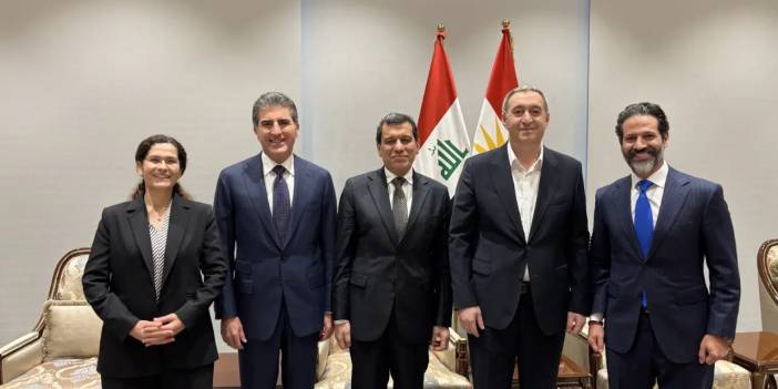 Tuncer Bakırhan, MERI Forumu kapsamında bölge liderleriyle görüştü