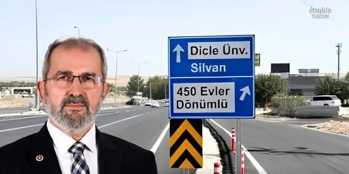 Diyarbakır’da trafik krizi: AK Partili vekil adres gösterdi