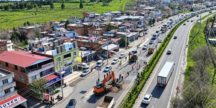 Diyarbakır Seyrantepe trafiği için alternatif güzergâh duyuruldu