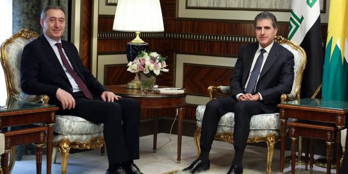 Neçirvan Barzani ile Bakırhan Erbil’de görüştü: Desteğe hazırız