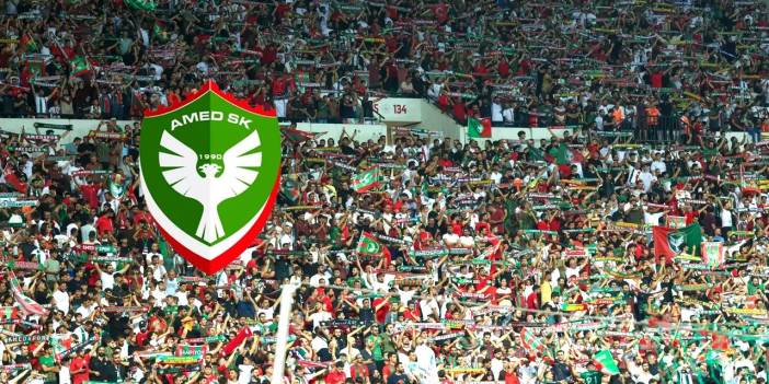 Amedspor, dört büyüklerin ardından ikinci sırada
