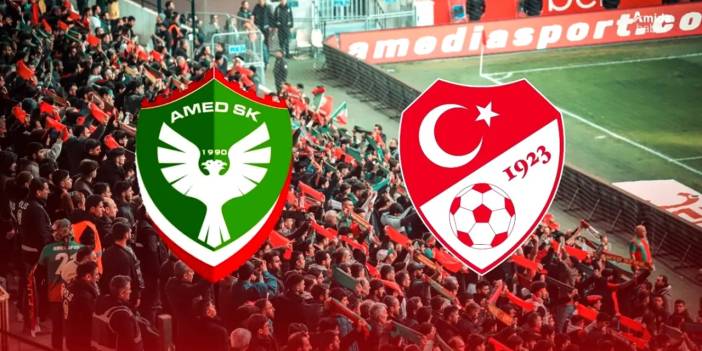 PFDK’dan Amedspor’a ağır para cezası