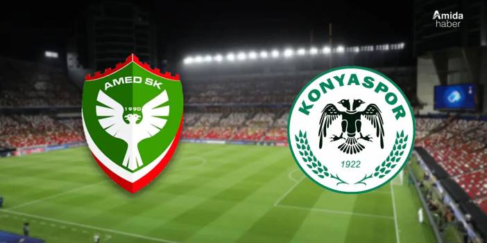 Amedspor’a Konyaspor maçı öncesi çifte müjde