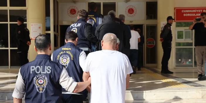 Şanlıurfa’da bahis operasyonu: 6 araca el konuldu