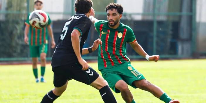 Amedspor U19’dan Konyaspor karşısında net galibiyet