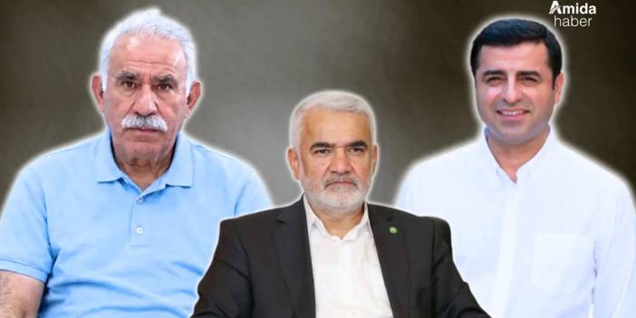HÜDA PAR’dan Öcalan ve Demirtaş açıklaması