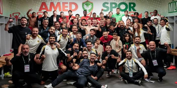 Amedspor Süper Lig tarihine geçti