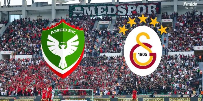 Galatasaray’a Amedspor uyarısı: Zor olacak