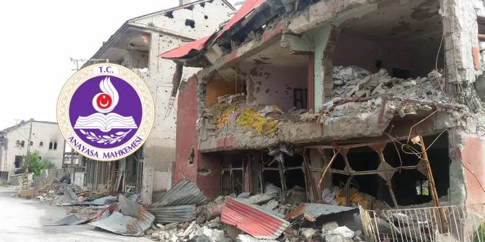 AYM’den Cizre bodrumları kararı: İhlal yok