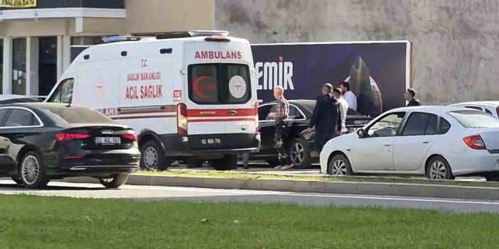 İnşaatta çalışan çocuk merdiven boşluğundan düştü