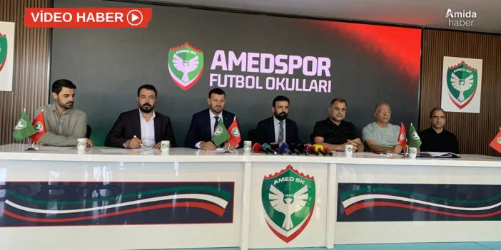 Amedspor futbol okulu açmak için start verdi