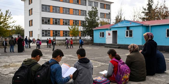 Diyarbakır’daki okulda 42 gündür öğretmen yok