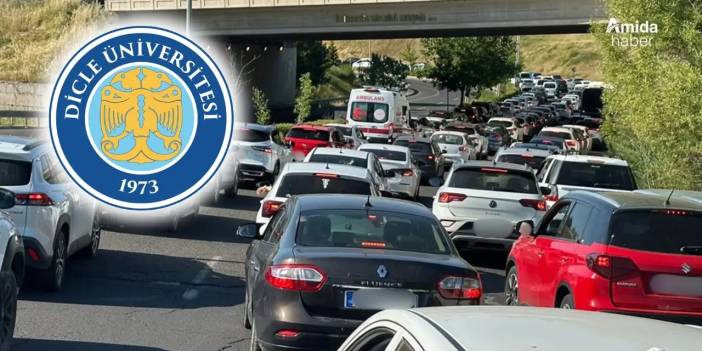 Diyarbakır’da trafik uyarısı: KPSS günü Dicle Üniversitesi güzergahına dikkat